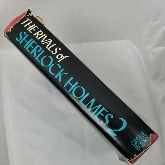 Rivals Of Sherlock Holmes 2 Hardback 46 Short Stories Doyle OriginalArtwork 1979 - Picture 2 of 12